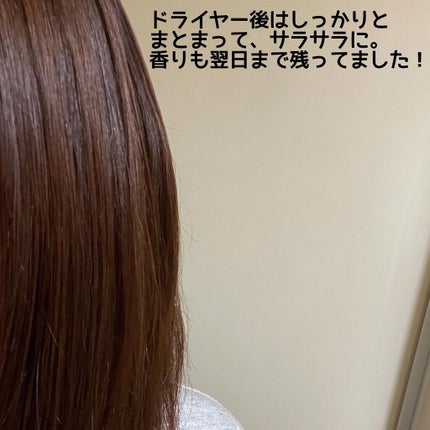 エイトザタラソ ユー CBD&リフレッシング クレンズ 美容液シャンプー/CBD&バランシング ダメージリペア 美容液ヘアトリートメント/エイトザタラソ/市販シャンプーを使ったクチコミ(3枚目)