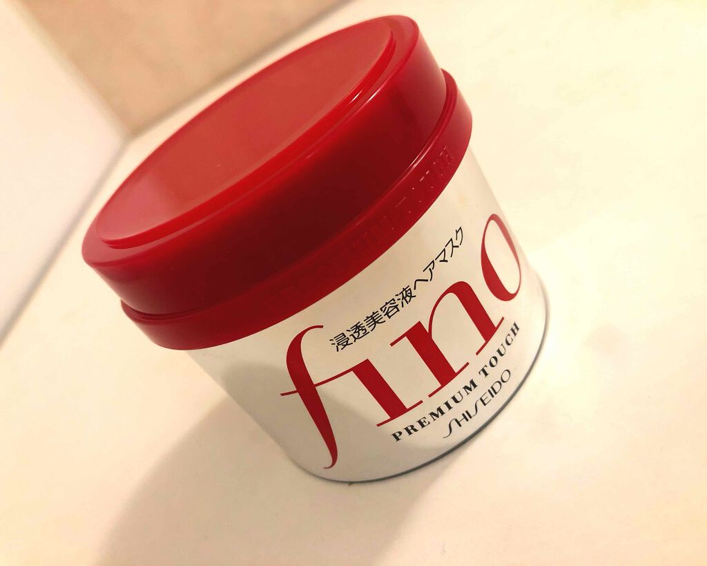 フィーノ　プレミアムタッチ　濃厚美容液ヘアマスク/フィーノ/ヘアマスク・ヘアパックを使ったクチコミ（2枚目）