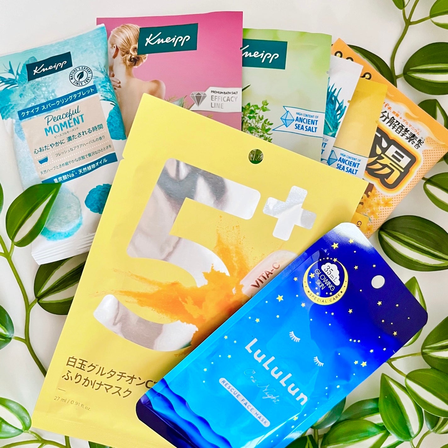 バスソルト ローズマリー&タイムの香り/クナイプ/無機塩系入浴剤を使ったクチコミ(8枚目)