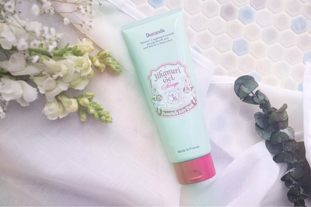 直ヌリジェル石けん/デオナチュレ/ボディソープを使ったクチコミ（1枚目）