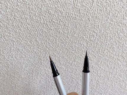 カラーリキッドアイライナー/ZEESEA/リキッドアイライナーを使ったクチコミ(2枚目)