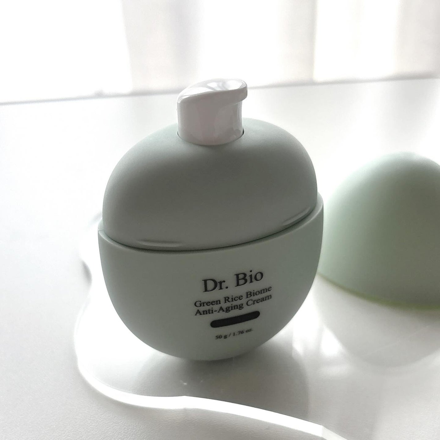 緑米ライスバイオーム™トーンアップ弾力クリーム/Dr.Bio/フェイスクリームを使ったクチコミ(4枚目)