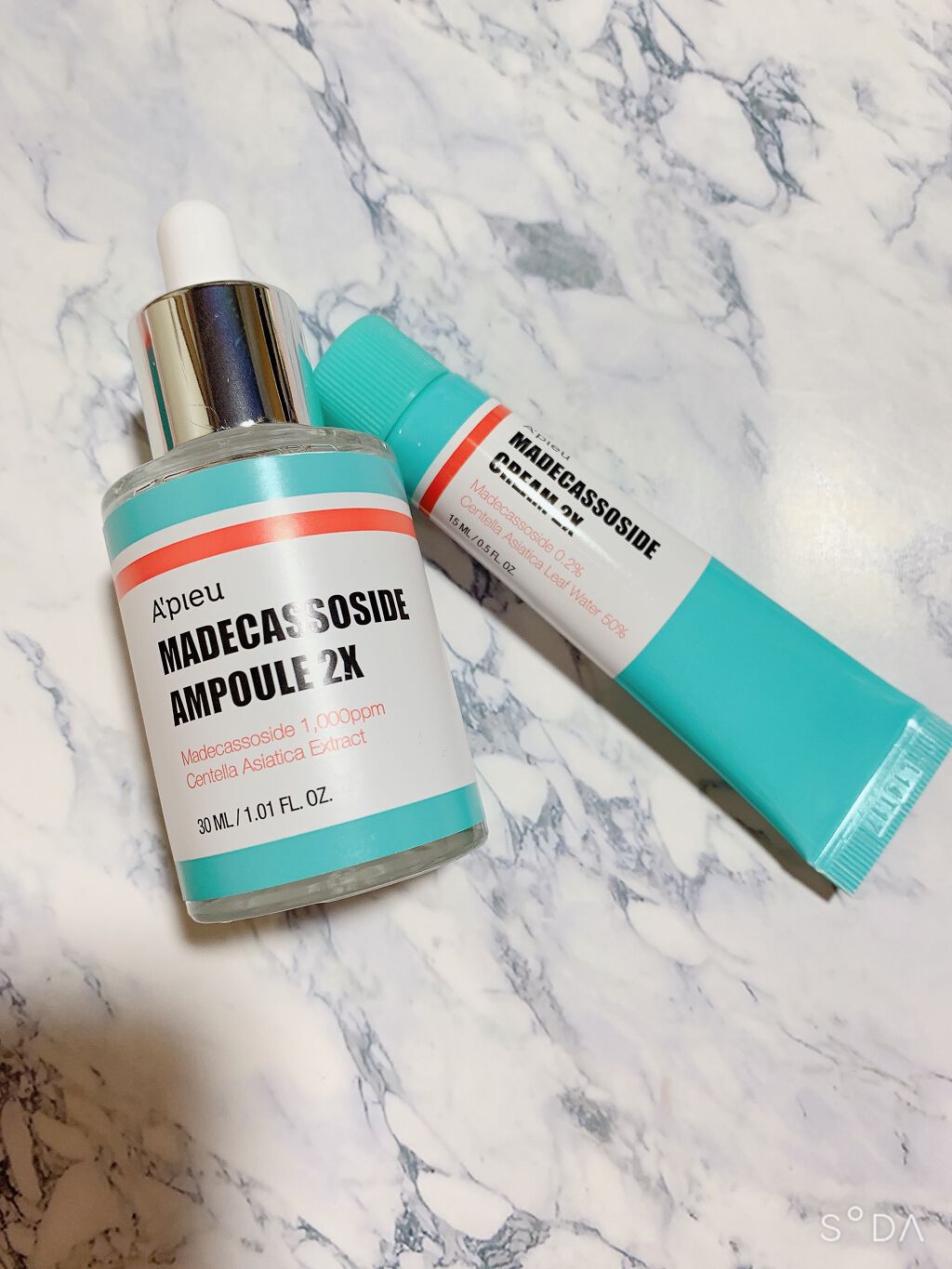 マデカソ CICAクリーム  /A’pieu/フェイスクリームを使ったクチコミ（1枚目）