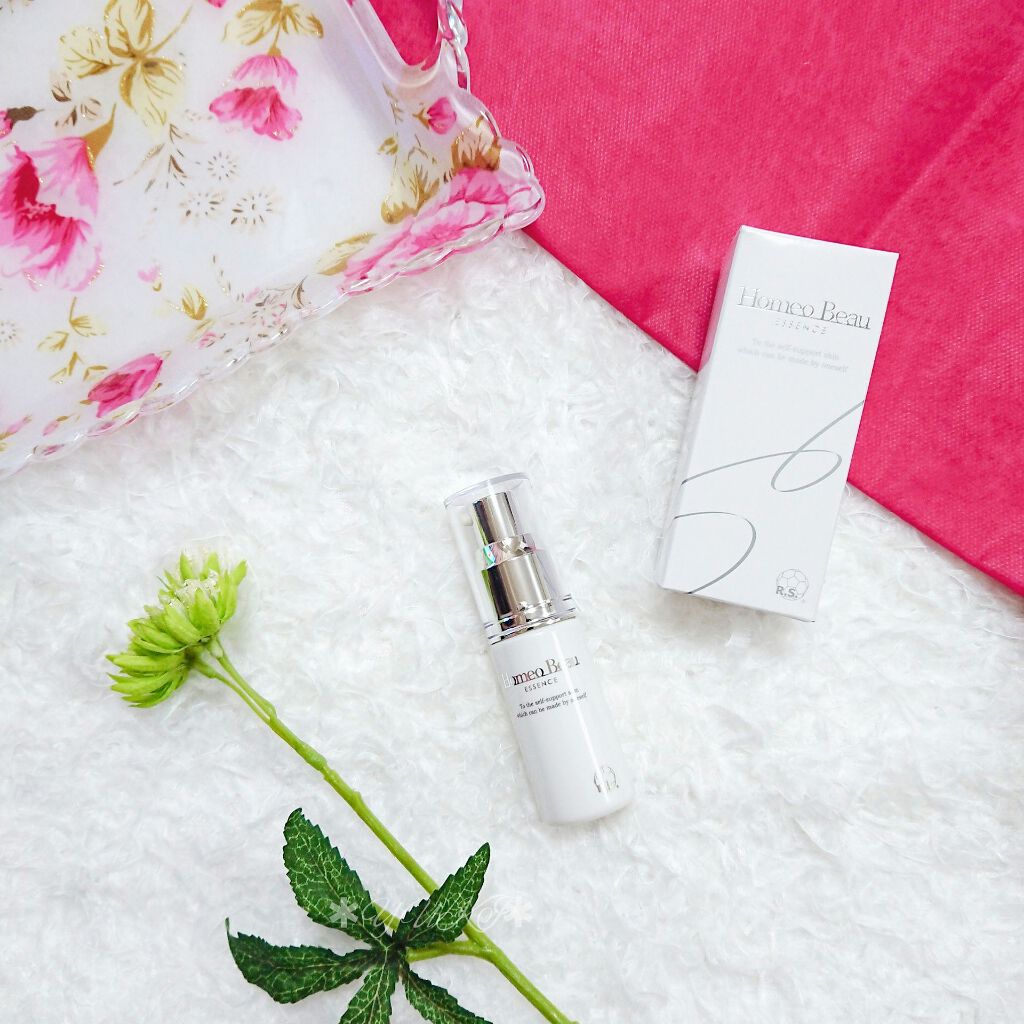 エッセンス/Homeo Beau/美容液を使ったクチコミ（1枚目）