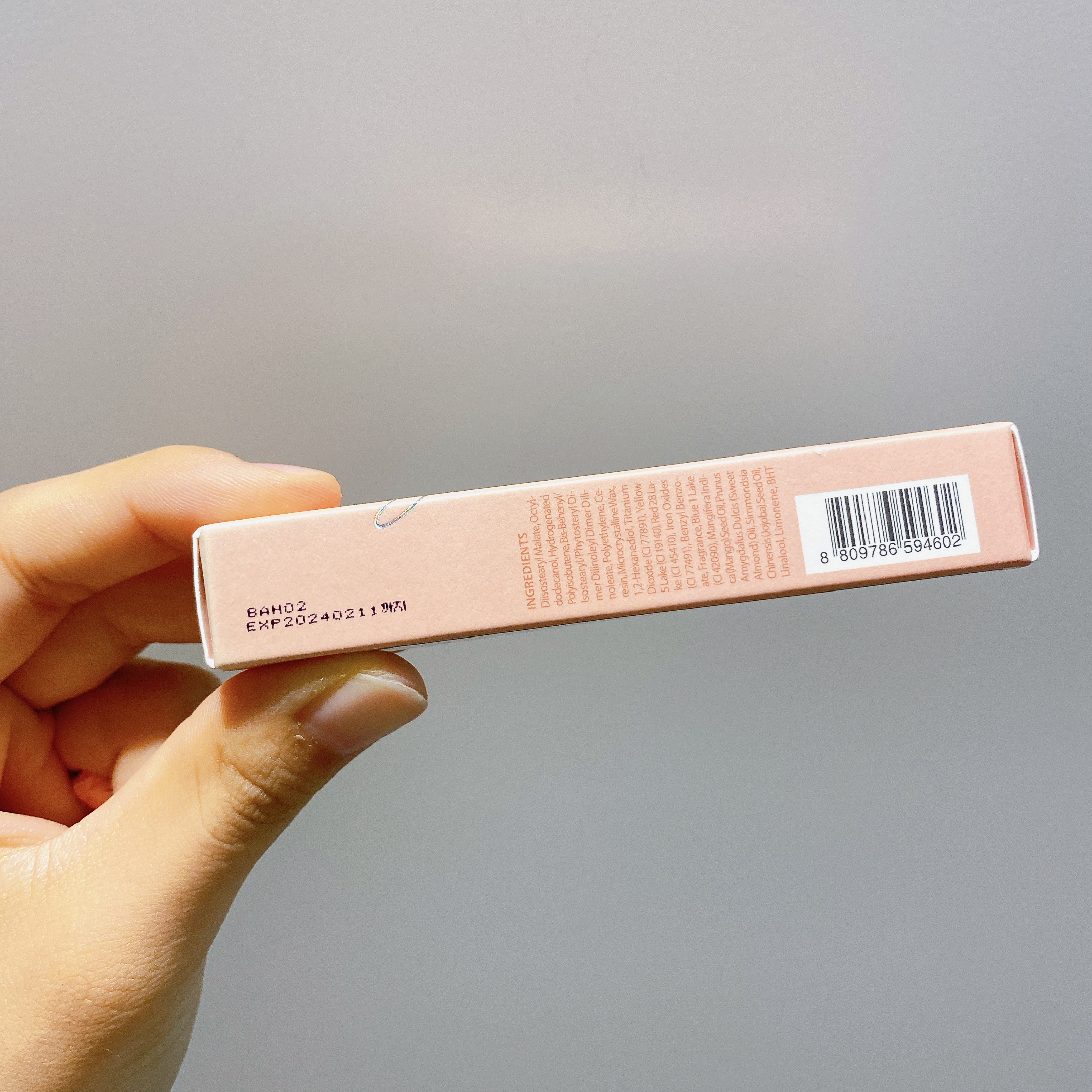 メルティング シアー グロウ バーム/CLIO/リップケアを使ったクチコミ（3枚目）