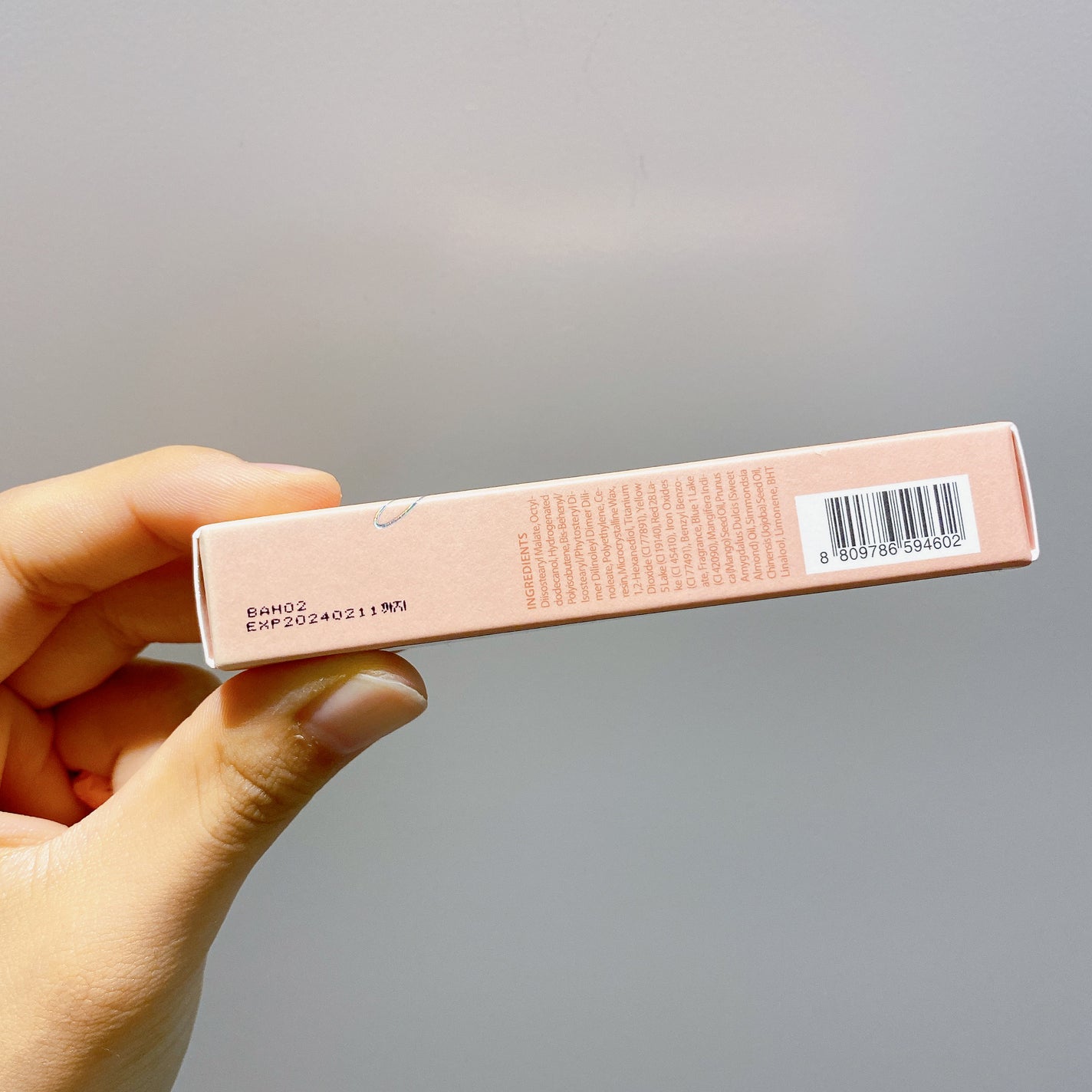 メルティング シアー グロウ バーム/CLIO/リップケアを使ったクチコミ(3枚目)