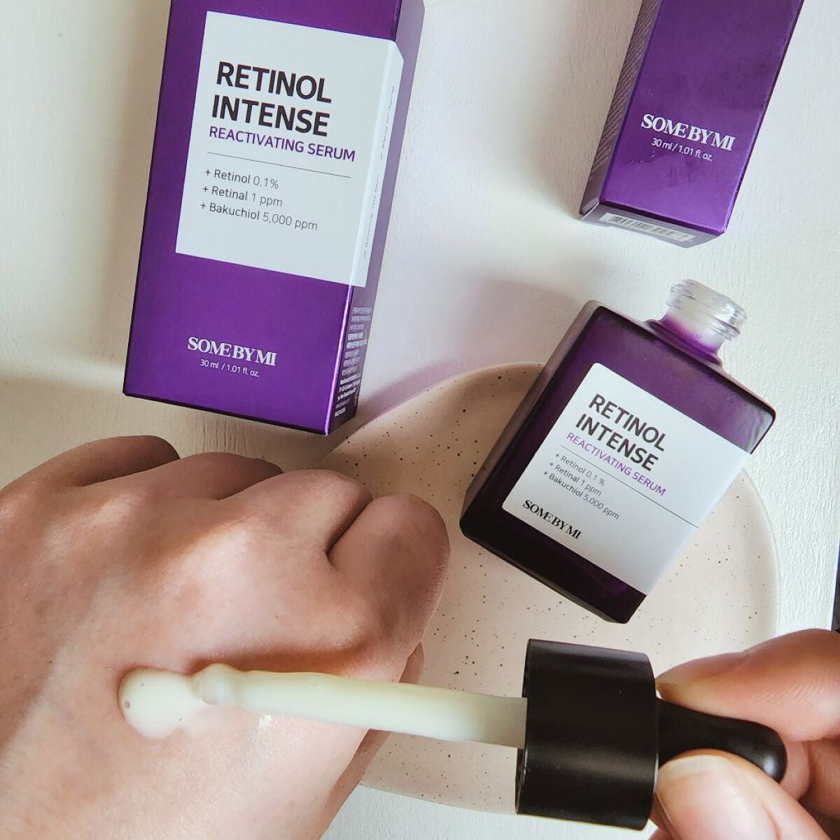 レチノールインテンシブ アドバンスドトリプルアクションアイクリーム/SOME BY MI/アイケア・アイクリームを使ったクチコミ(7枚目)