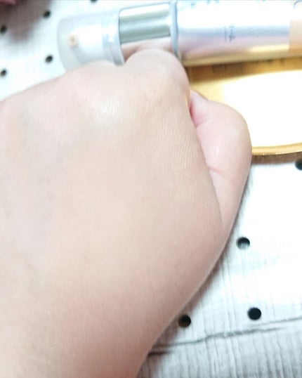 肌潤 マルチCCクリーム/米肌/CCクリームを使ったクチコミ(3枚目)