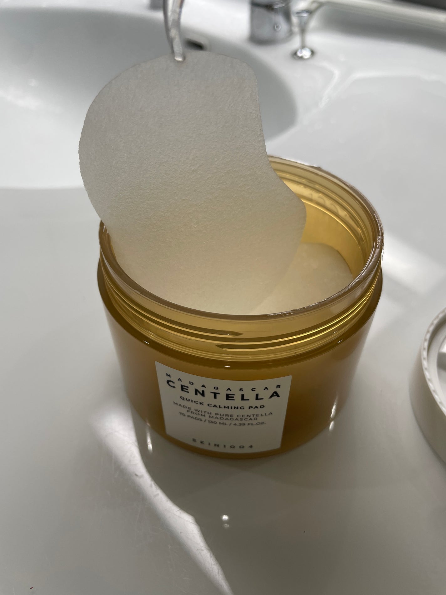 センテラ クイックカーミングパッド/SKIN1004/トナーパッドを使ったクチコミ(3枚目)