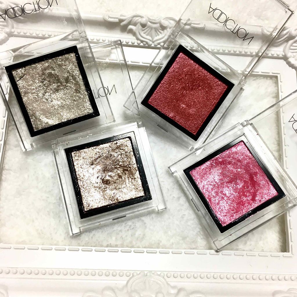 アディクション ザ アイシャドウ/ADDICTION/単色アイシャドウを使ったクチコミ(2枚目)