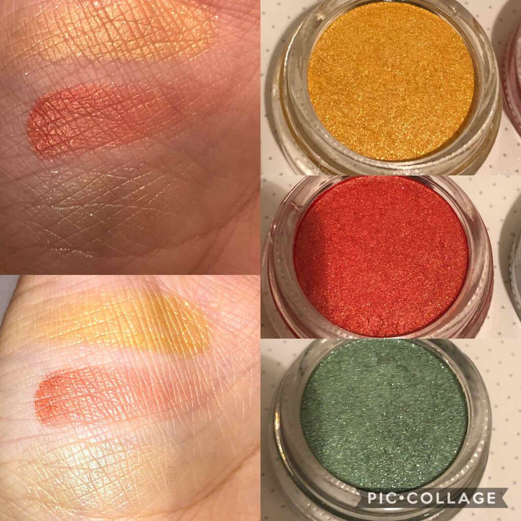 ムースアイシャドウ/ZUQUUUN GIRLS/ジェル・クリームアイシャドウを使ったクチコミ(2枚目)