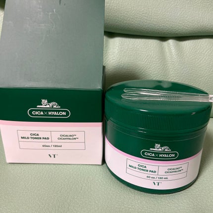 CICA マイルドトナーパッド/VT/トナーパッドを使ったクチコミ(1枚目)