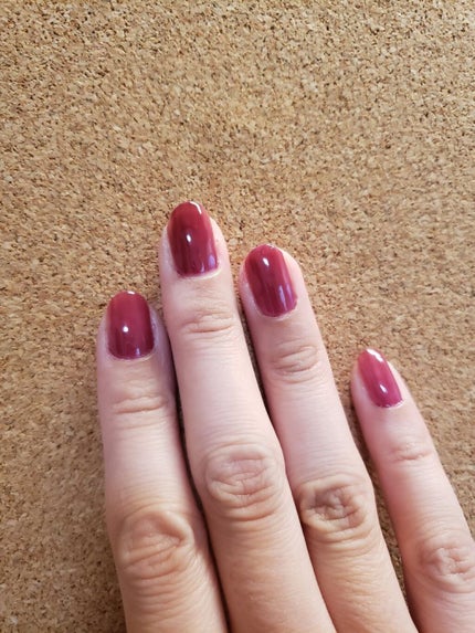 ネイル エナメル/ちふれ/マニキュアを使ったクチコミ(2枚目)