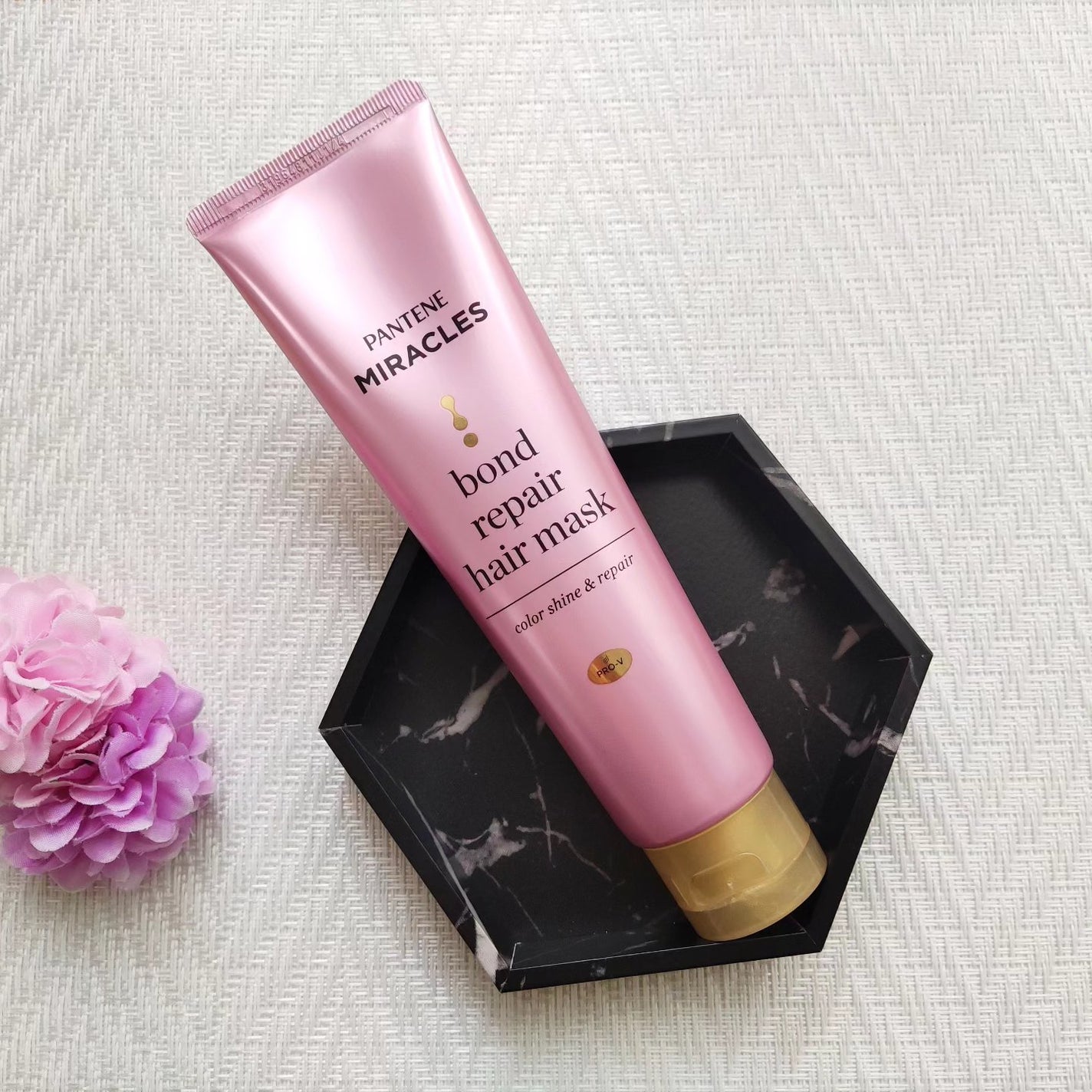 ボンドリペアシリーズ カラーシャイン&リペア ヘアマスク/パンテーン/ヘアマスク・ヘアパックを使ったクチコミ(1枚目)