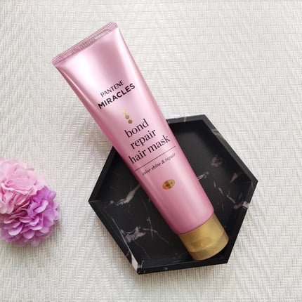 ボンドリペアシリーズ カラーシャイン&リペア ヘアマスク/パンテーン/ヘアマスク・ヘアパックを使ったクチコミ(1枚目)