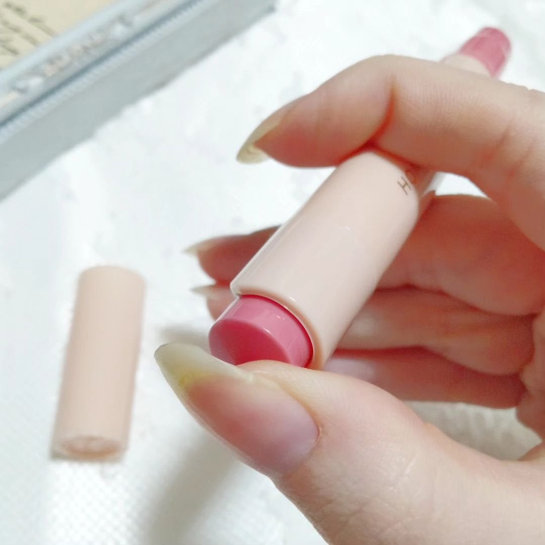 ハニーメルティングリップ/ネイチャーリパブリック/口紅を使ったクチコミ(4枚目)