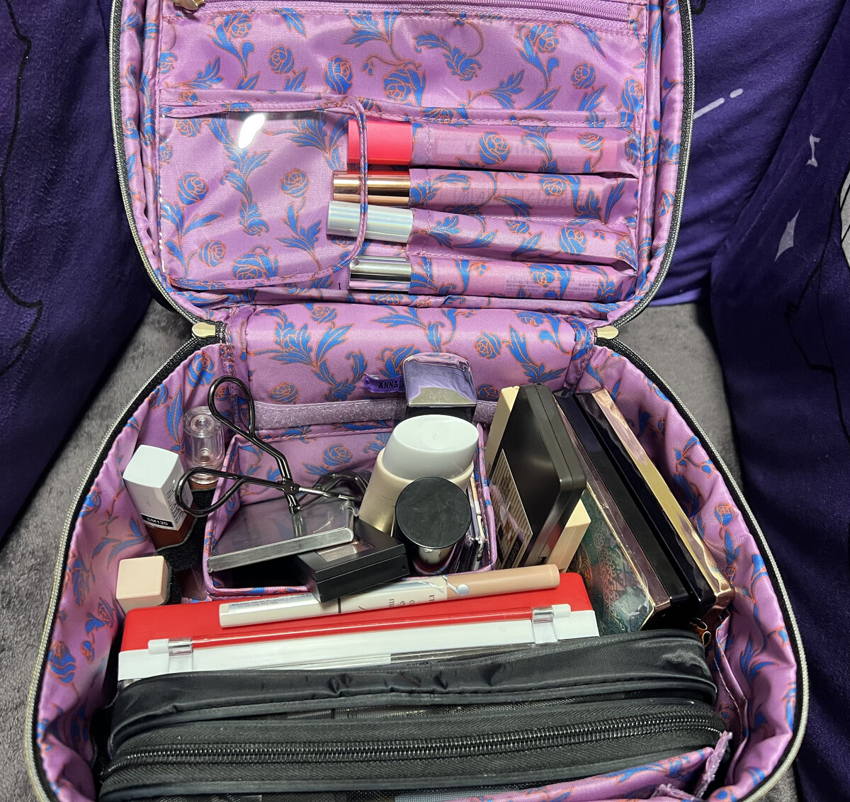 バニティポーチ/フランフラン/化粧ポーチを使ったクチコミ（3枚目）