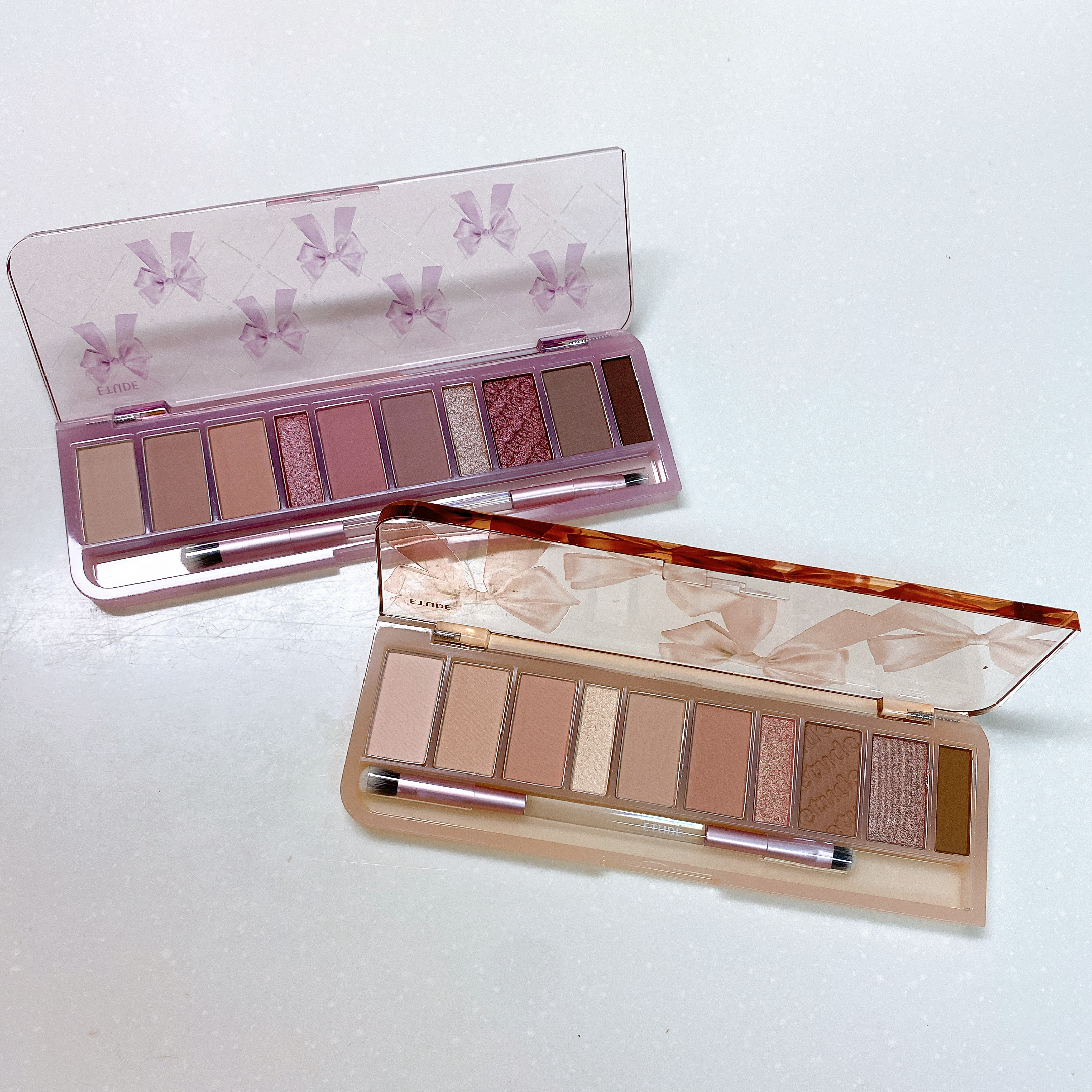 プレイカラー アイシャドウ ウォームバサダー/ETUDE/アイシャドウパレットを使ったクチコミ（1枚目）