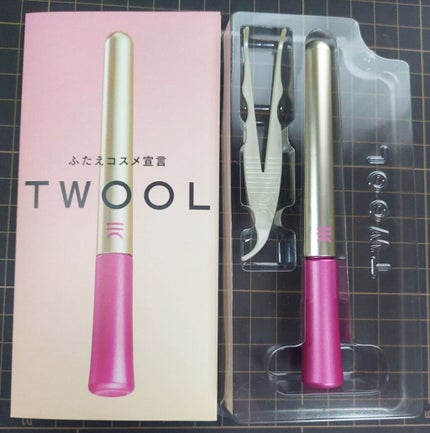 TWOOL ダブルアイリッドグルー/SHOBIDO/二重まぶた用アイテムを使ったクチコミ(4枚目)