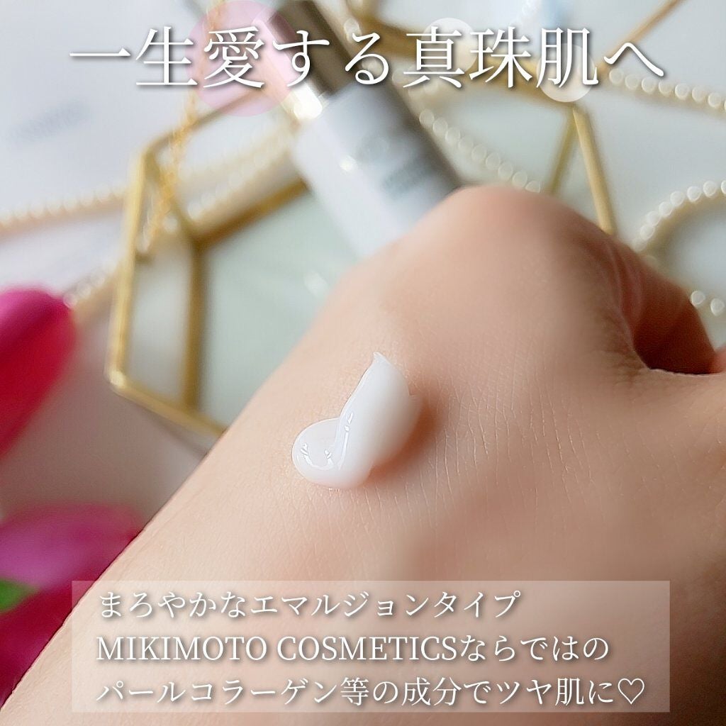 ムーンパール リカバーエッセンス/ミキモト コスメティックス/美容液を使ったクチコミ(4枚目)