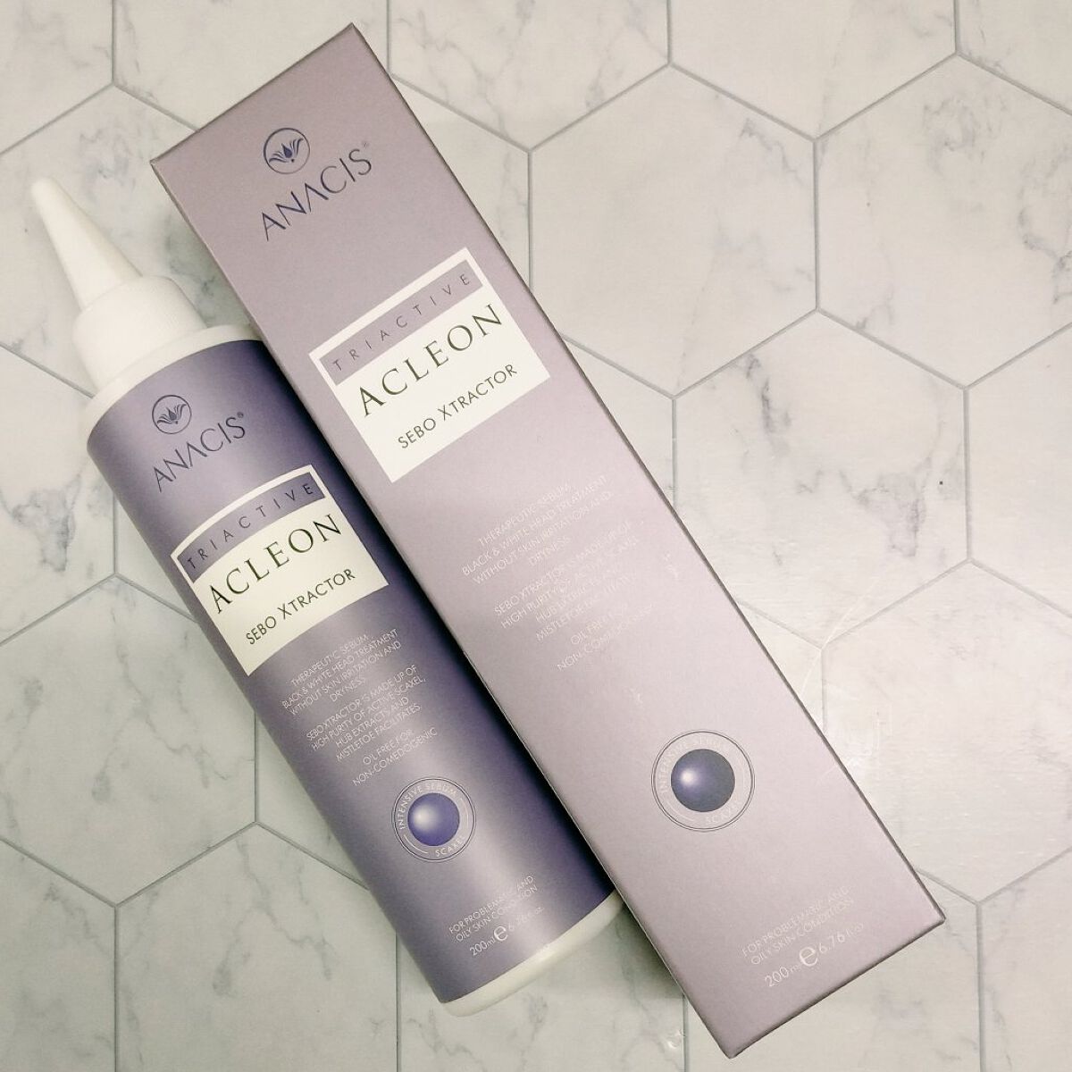 アクレオンセボエクストラクター/ANACIS/その他スキンケアを使ったクチコミ（3枚目）