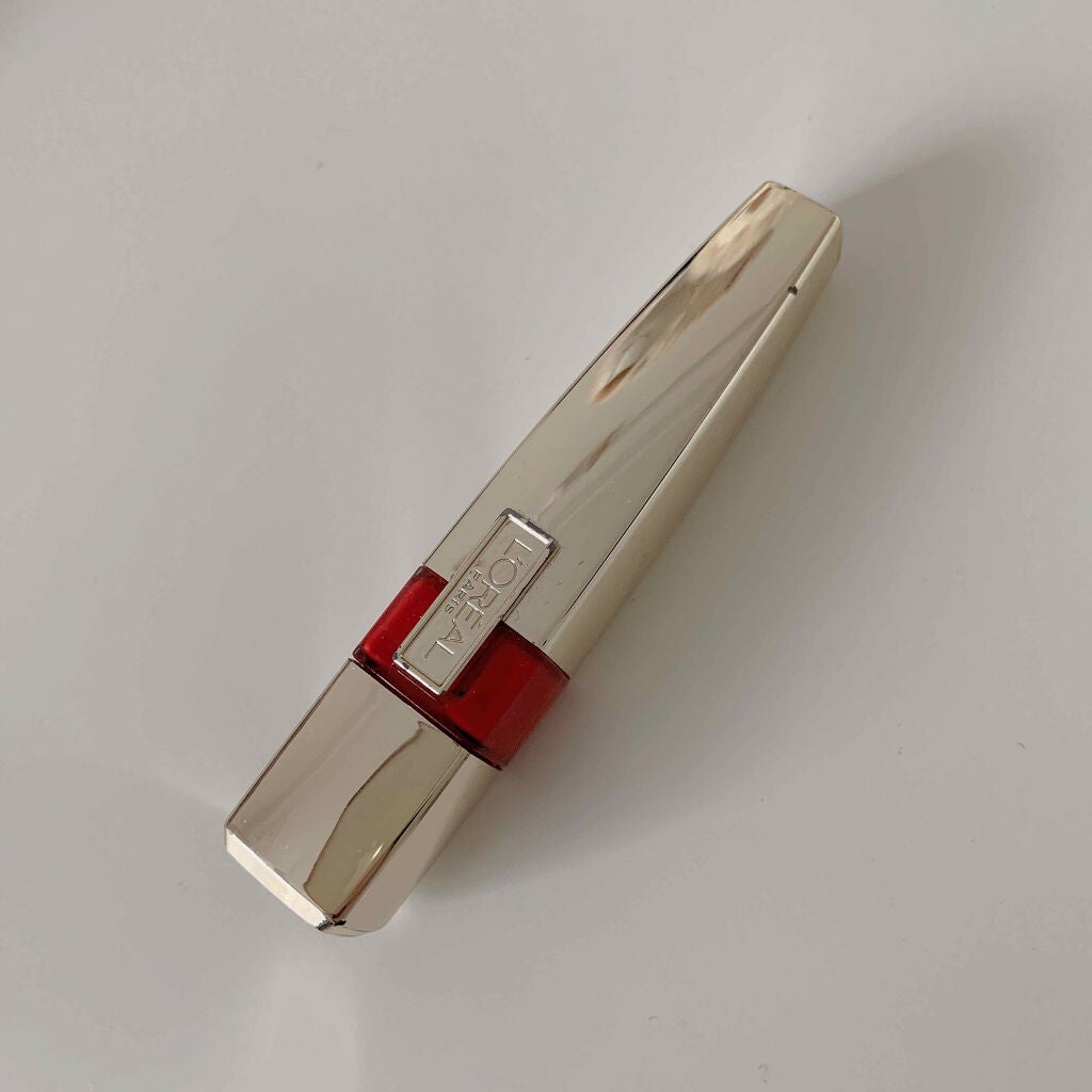 シャインカレス/ロレアル パリ/口紅を使ったクチコミ(1枚目)