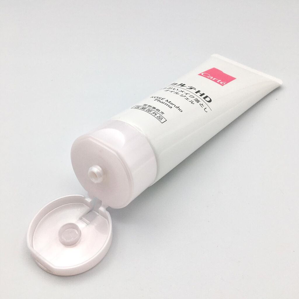 モイスチュア クレンジング オイルジェル/カルテHD/クレンジングジェルを使ったクチコミ(2枚目)