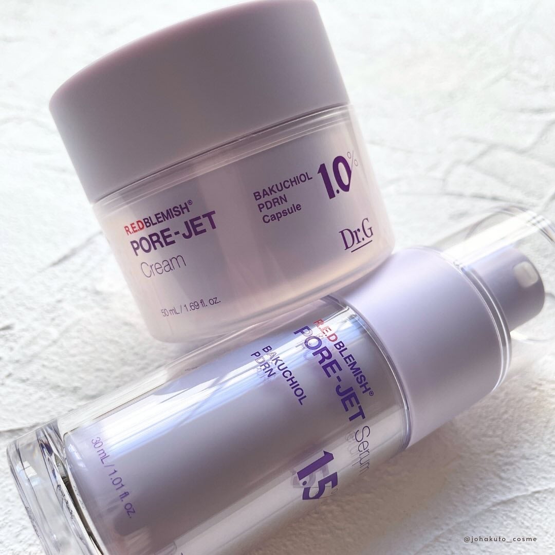 バクチオールポアジェットセラム/Dr.G/美容液を使ったクチコミ(4枚目)