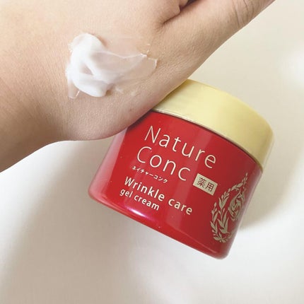 ネイチャーコンク 薬用リンクルケアジェルクリーム/ネイチャーコンク/オールインワン化粧品を使ったクチコミ(3枚目)