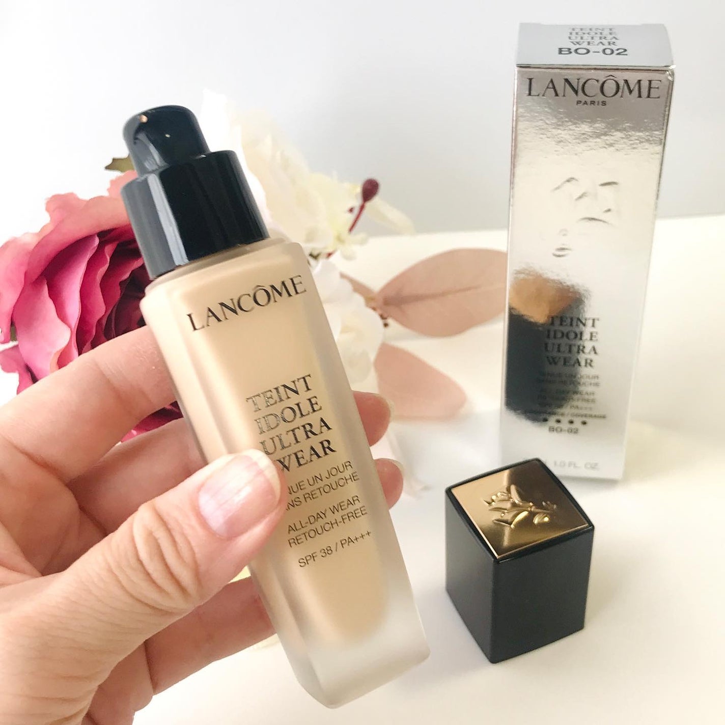 タンイドル ウルトラ ウェア リキッド/LANCOME/リキッドファンデーションを使ったクチコミ(2枚目)