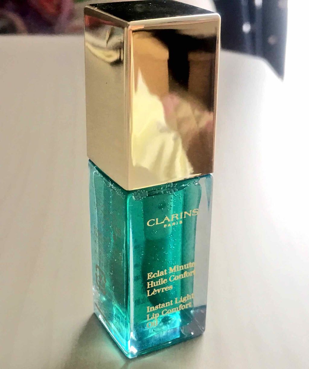 コンフォート リップオイル /CLARINS/リップグロスを使ったクチコミ（1枚目）
