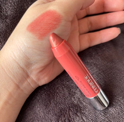 チャビー スティック モイスチャライジング リップ カラー バーム/CLINIQUE/口紅を使ったクチコミ(1枚目)