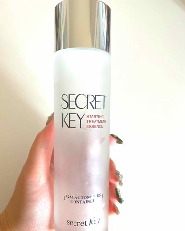 スターティングトリートメントエッセンス/SECRET KEY/化粧水を使ったクチコミ（1枚目）