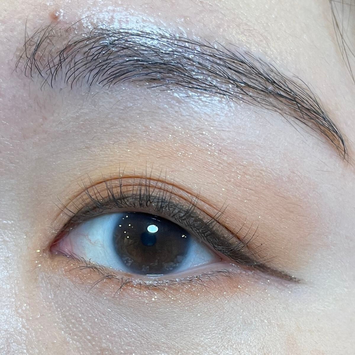 アイ ヴィーガン シアーパレット/AMUSE/アイシャドウパレットを使ったクチコミ(2枚目)