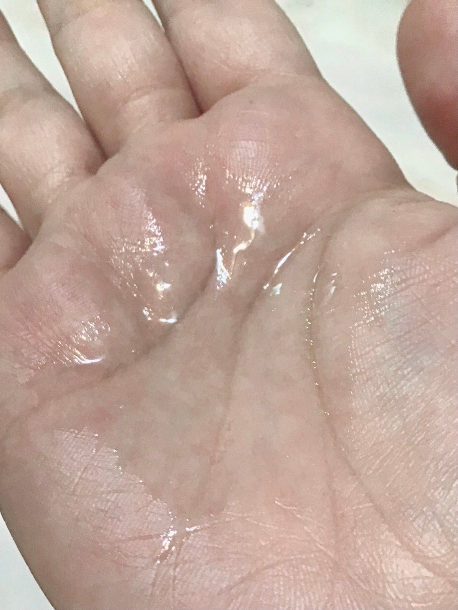 スーパーリッチシャイン ダメージリペア とろとろ補修ヘアオイル/LUX/ヘアオイルを使ったクチコミ(3枚目)