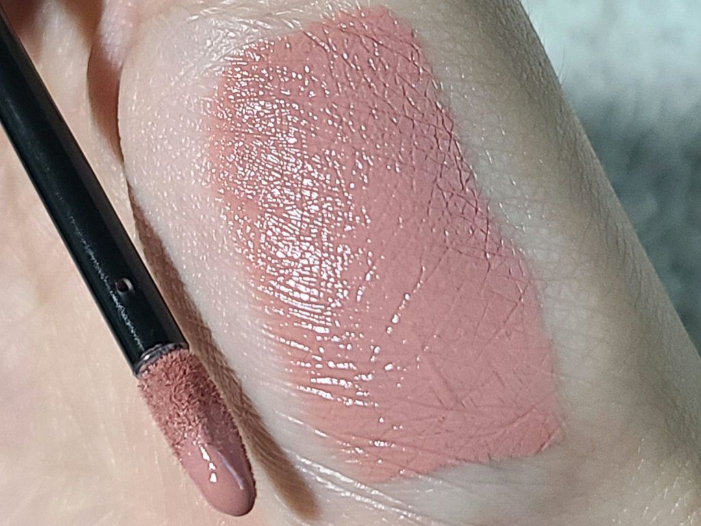 パワーマットリップピグメント/NARS/口紅を使ったクチコミ（3枚目）