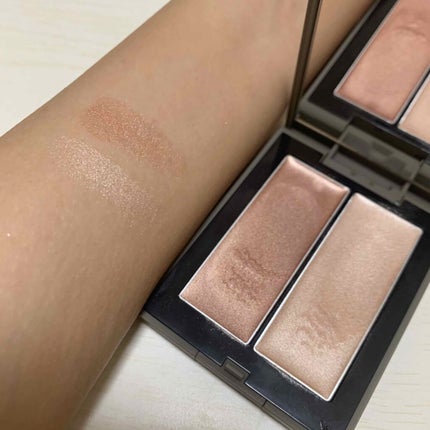 THREE シマリング グロー デュオ/THREE/クリームハイライトを使ったクチコミ(2枚目)