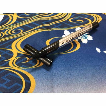 ダブルラインフェイカー/KATE/リキッドアイライナーを使ったクチコミ(2枚目)