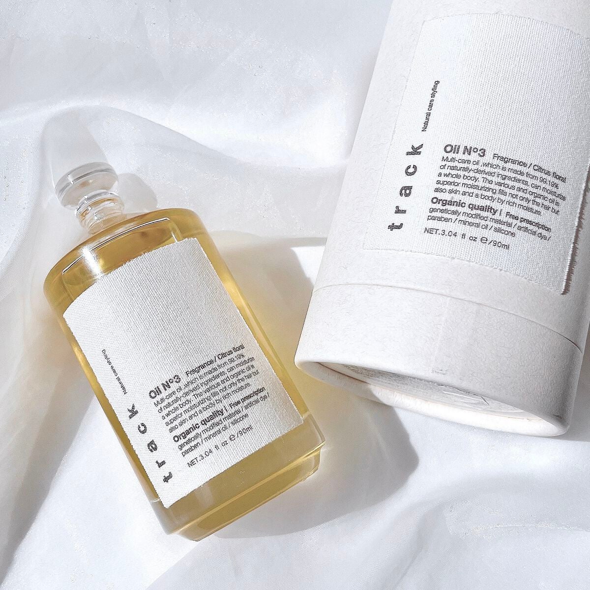 トラック オイル/track/ヘアオイルを使ったクチコミ(6枚目)