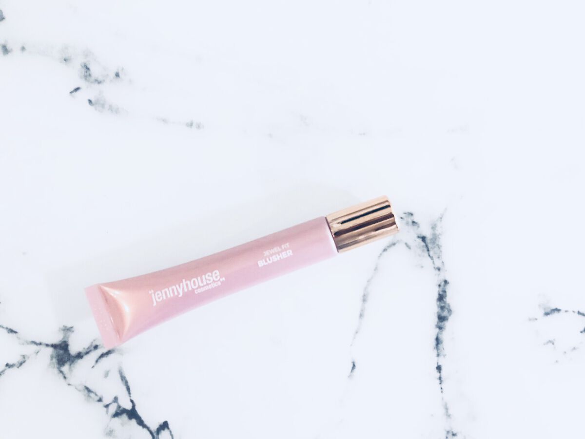 ジュエル フィット ブラッシャー/jenny house/リキッドチークを使ったクチコミ（2枚目）