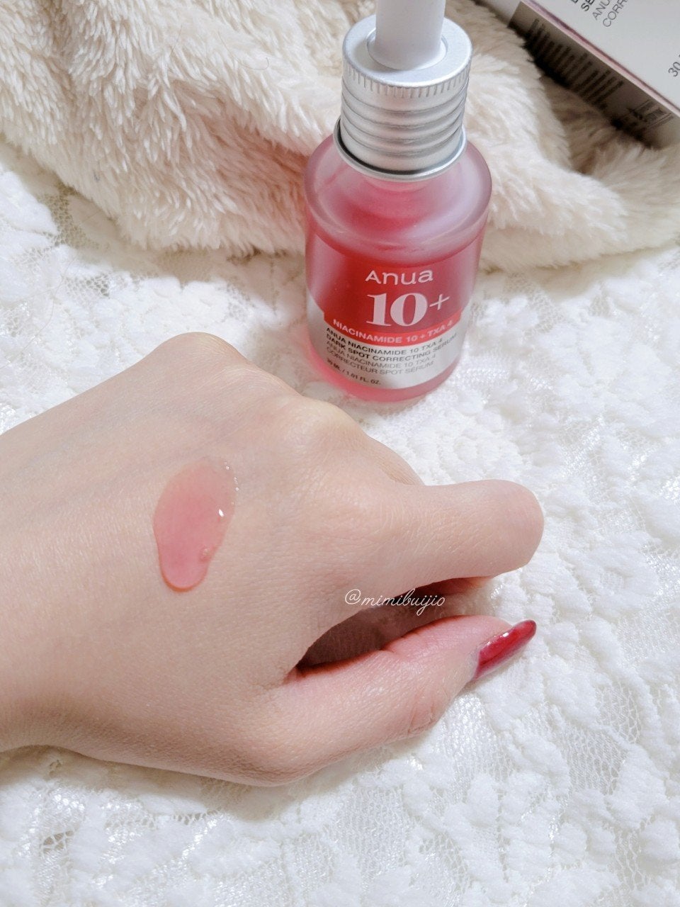ダークスポットセラム/Anua/美容液を使ったクチコミ(4枚目)