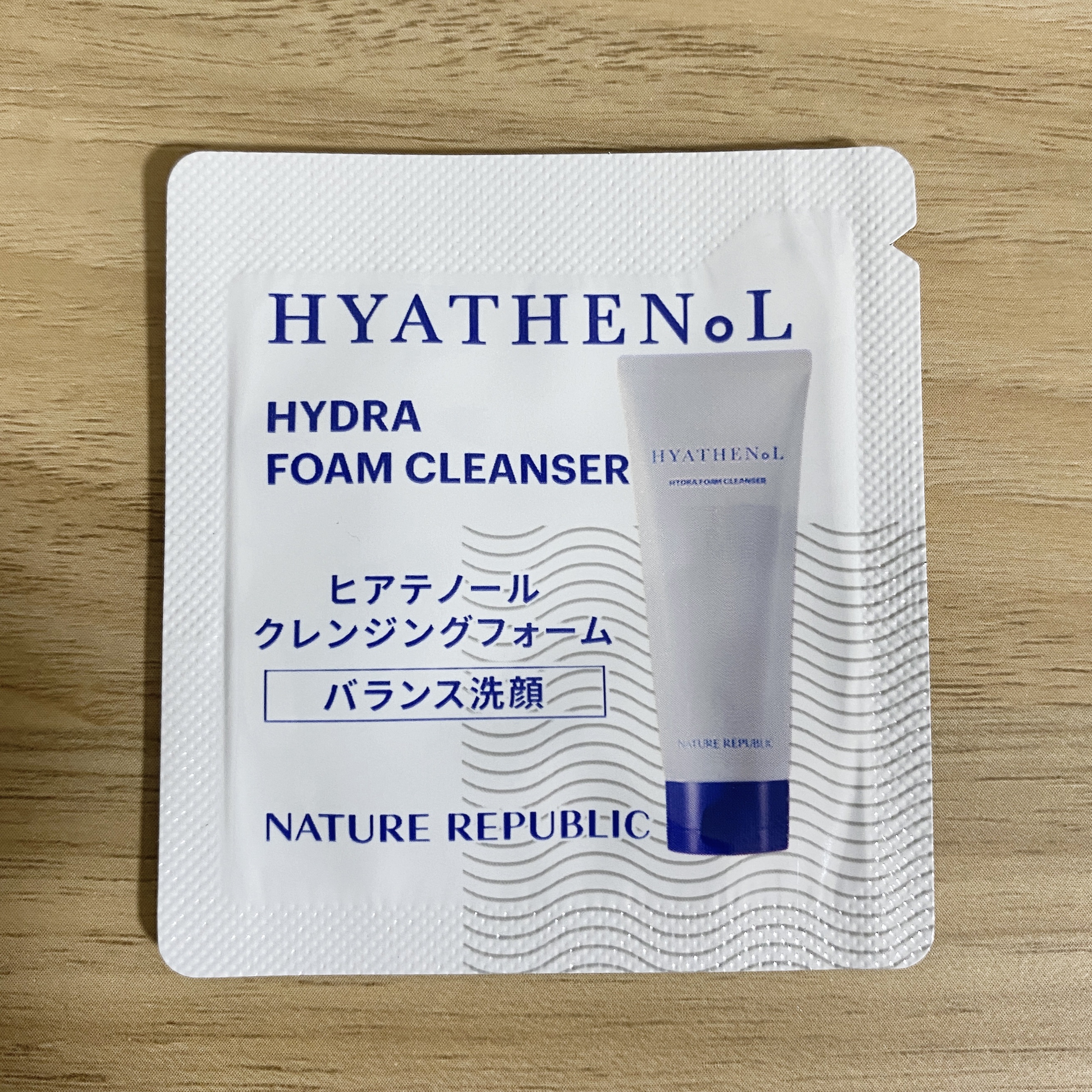 ネイチャーリパブリック ヒアテノールハイドラフォームクレンザーのクチコミ「完全招待制ドンコスフェスティバル 2024AWで頂きました！

【使った商品】
ネイチャーリパ.....」（1枚目）