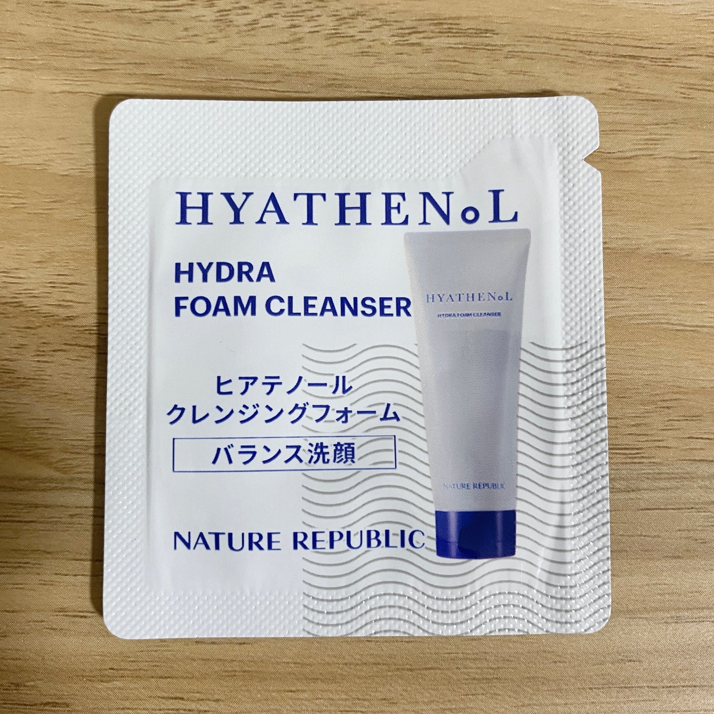 ヒアテノールハイドラフォームクレンザー/ネイチャーリパブリック/洗顔フォームを使ったクチコミ(1枚目)