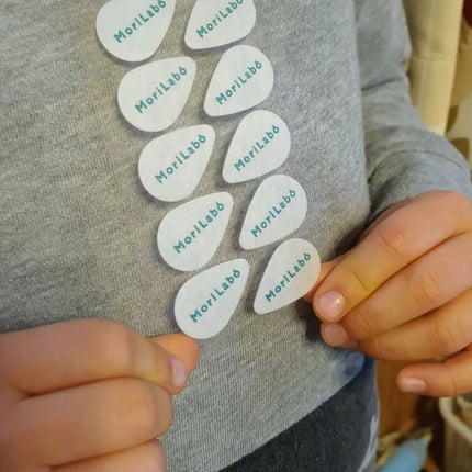 花粉バリアシール/MoriLabo/その他を使ったクチコミ(2枚目)