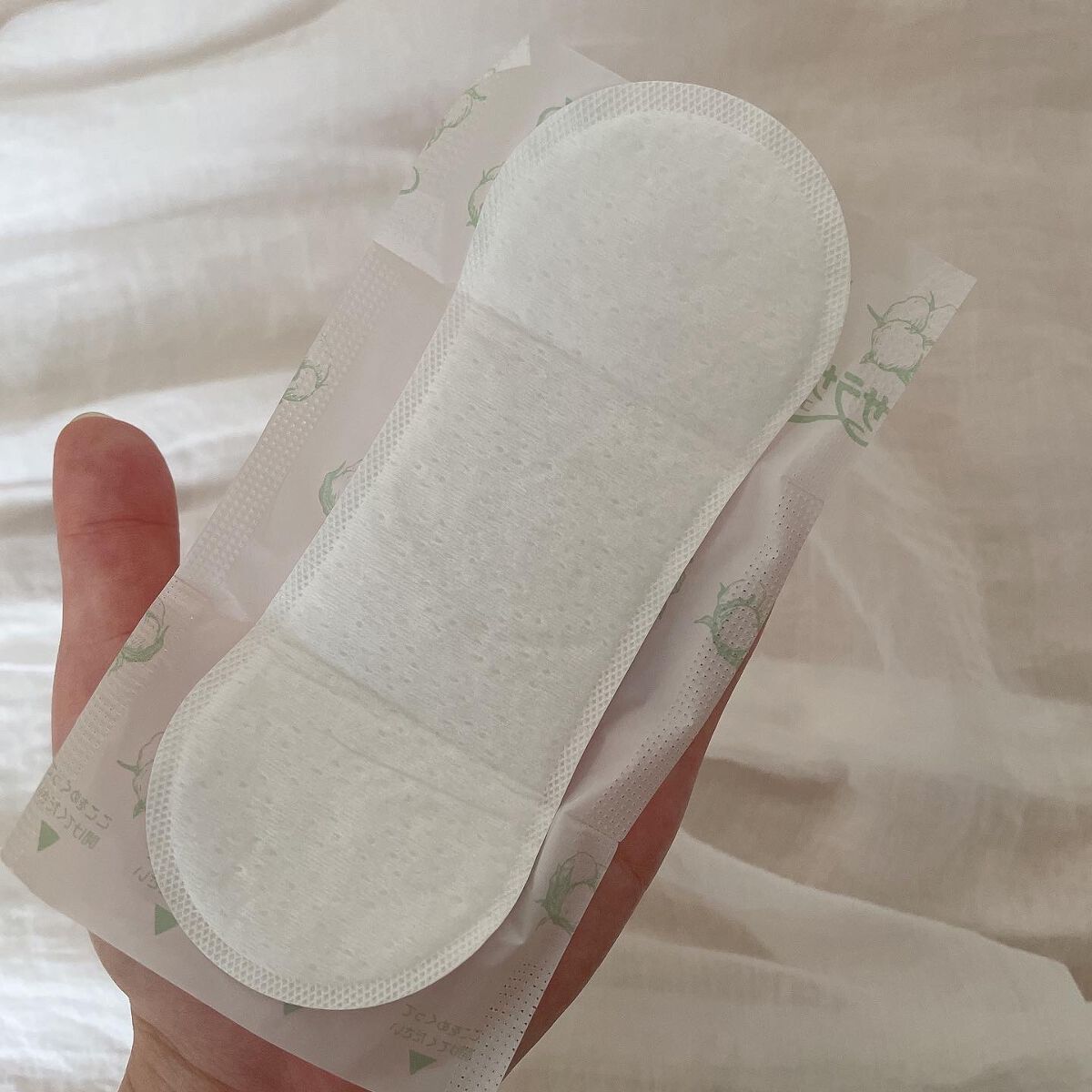 サラサーティ 天然コットン100%/サラサーティ/おりものシートを使ったクチコミ(6枚目)