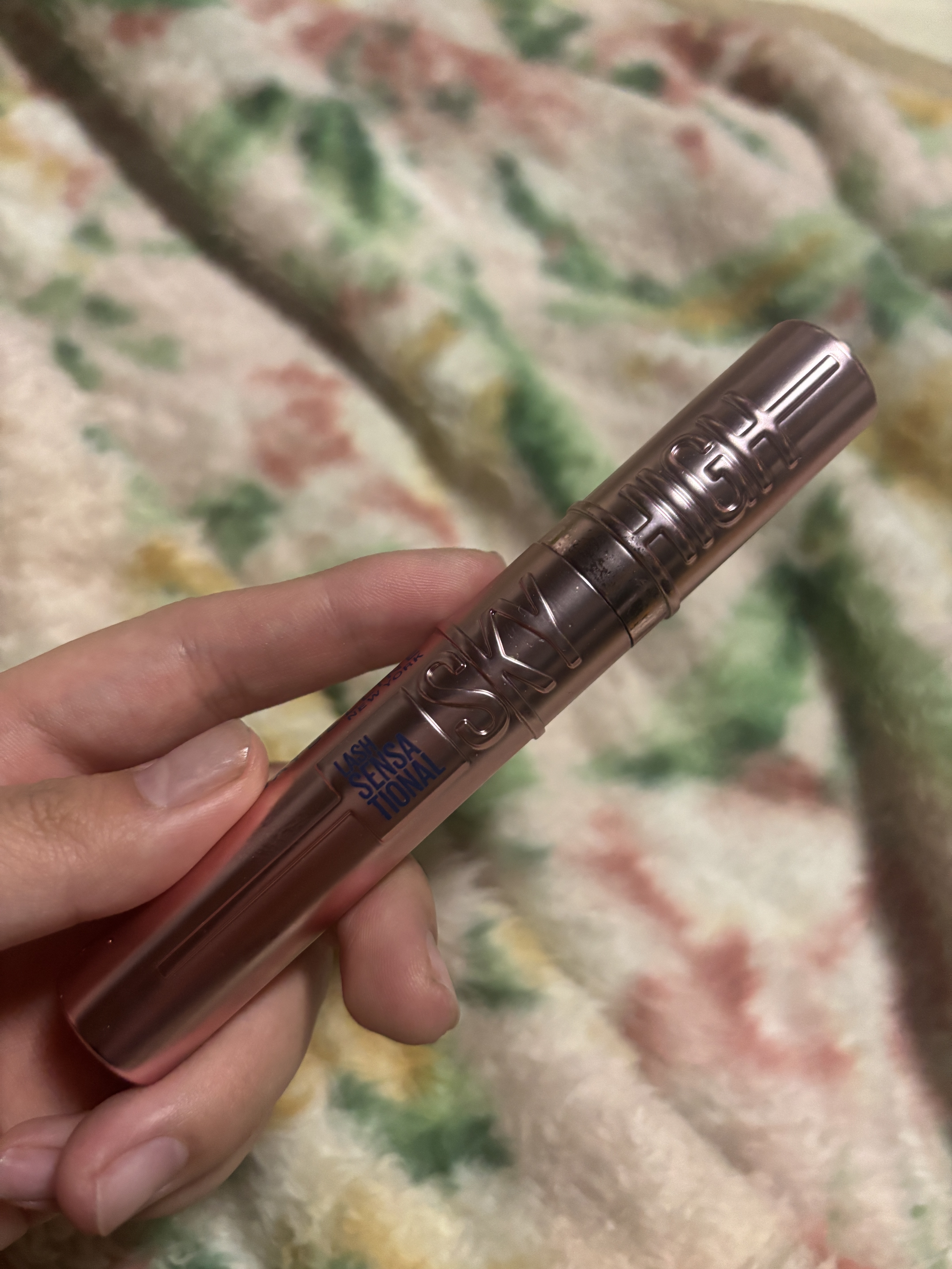 スカイハイ/MAYBELLINE NEW YORK/マスカラを使ったクチコミ（1枚目）