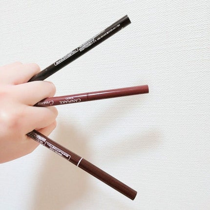 クリーミータッチライナー/キャンメイク/ジェルアイライナーを使ったクチコミ(1枚目)