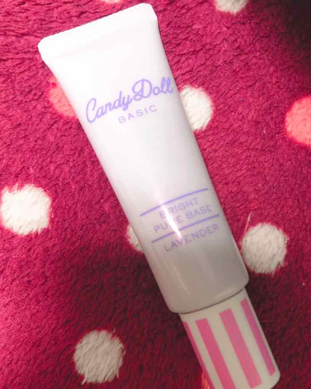 ブライトピュアベース/CandyDoll/化粧下地を使ったクチコミ(1枚目)