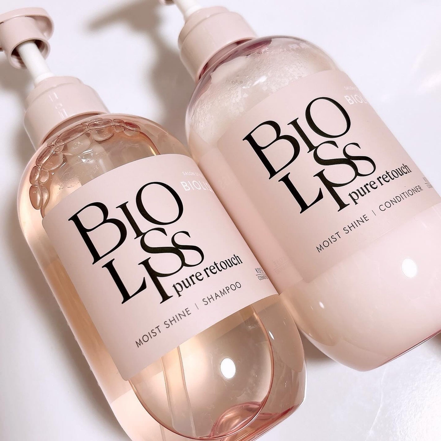 SS ビオリス ピュアレタッチ グロウヘア オイルインミスト/SSビオリス/アウトバストリートメントを使ったクチコミ(2枚目)