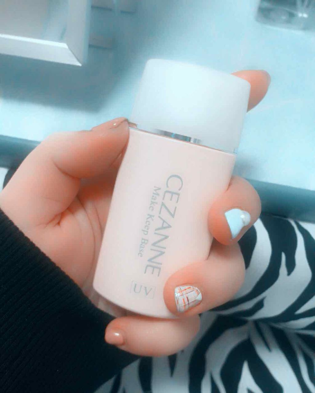 皮脂テカリ防止下地/CEZANNE/化粧下地を使ったクチコミ(1枚目)